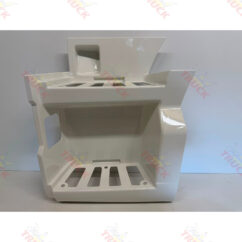 LEWY ORYGINALNY DOLNY STOPIEŃ STOPNICA MAN TGX 3 TG3 KOLOR RAL 9010 81615200073 MAN 81615200071, 81615200073 zdjęcie 2