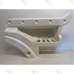 PRAWA ORYGINALNA STOPNICA GÓRNA Z DZIURĄ NA POSZERZENIE MAN TGX 3 TG3 KOLOR RAL 9010 81615200082 MAN 81615200082 , 81615200084 , 81615200086 , 81615200088 , 81615105292-1782464323 zdjęcie 2