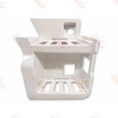 PRAWY ORYGINALNY DOLNY STOPIEŃ STOPNICA MAN TGX 3 TG3 KOLOR RAL 9010 81615200066 MAN 81615200066