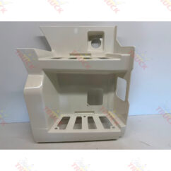PRAWY ORYGINALNY DOLNY STOPIEŃ STOPNICA MAN TGX 3 TG3 KOLOR RAL 9010 PO LIFTINGU 81615200432 MAN 81615200432 , 81615200436 , 81615200430 , 81615200424 , 81615200434 , 81615200428 zdjęcie 2
