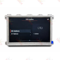 NOWY WYŚWIETLACZ MONITOR SDA 7 ZOLL LCD MAN TGX TGS TGL TGM TG3 81282106038 NR342 MAN 81282106036 , 81282106038 , 81282106030