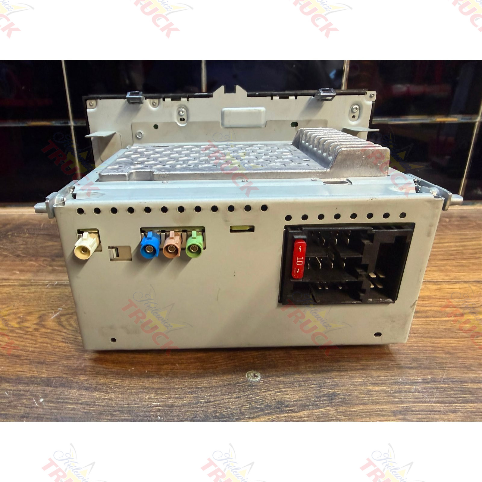 RADIO MB TCC HIGH MERCEDES ACTROS MP4 A0004469962 NR338 MERCEDES A0004469962 , A 000 446 99 62 , BOSCH 7 620 002 005 , 7620002005 zdjęcie 3