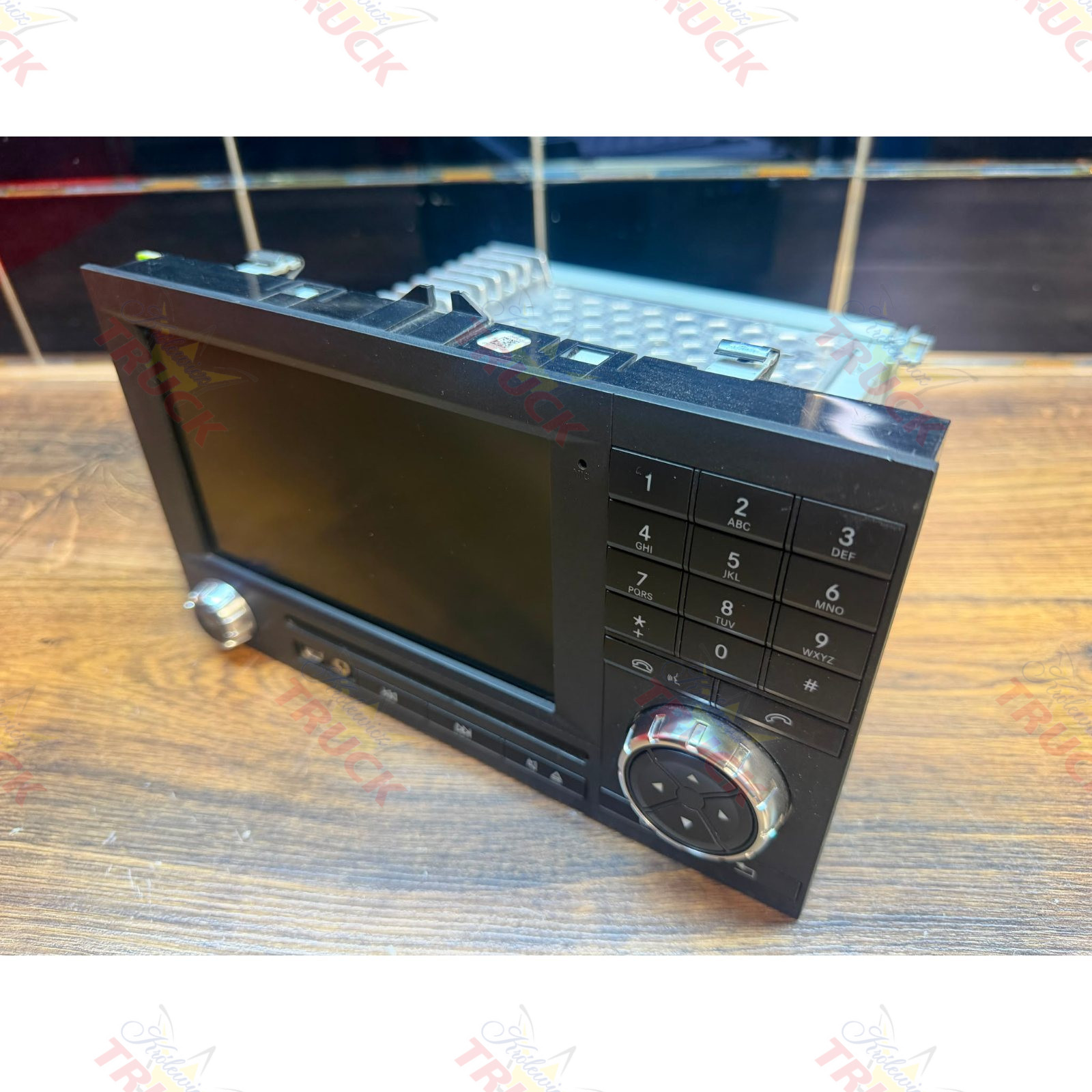 RADIO MB TCC HIGH MERCEDES ACTROS MP4 A0004469962 NR338 MERCEDES A0004469962 , A 000 446 99 62 , BOSCH 7 620 002 005 , 7620002005 zdjęcie 4