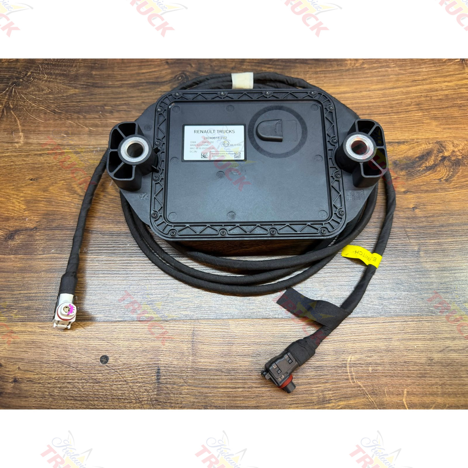 STEROWNIK ŚWIATEŁ MODUŁ KOMPUTER RENAULT RANGE T GAMA 24040618 P02 NR331 RENAULT 24040618 , P02 , 24040618-P02 zdjęcie 3