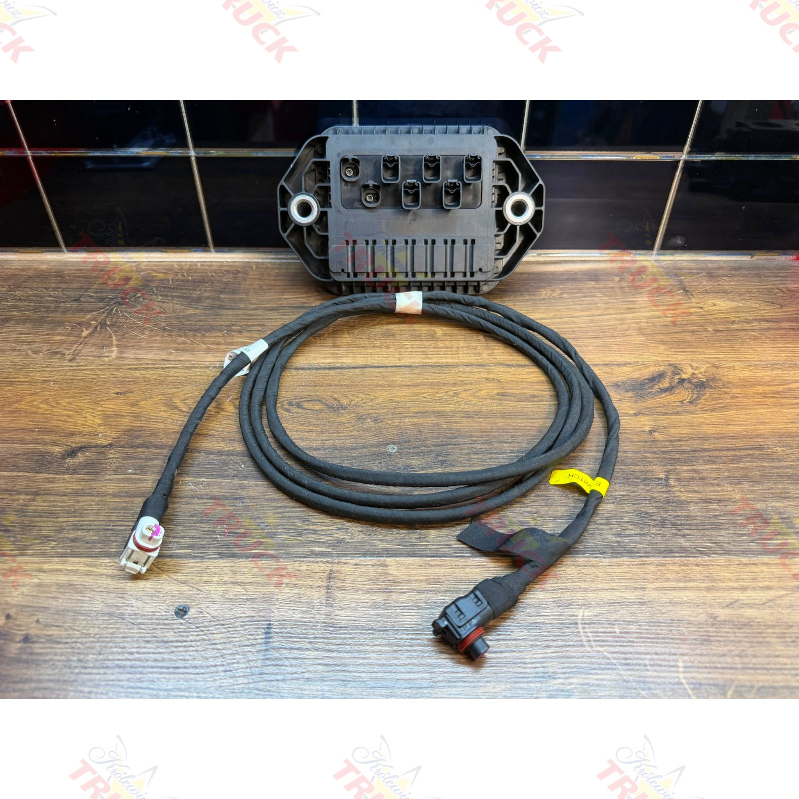 STEROWNIK ŚWIATEŁ MODUŁ KOMPUTER RENAULT RANGE T GAMA 24040618 P02 NR331 RENAULT 24040618 , P02 , 24040618-P02 zdjęcie 4