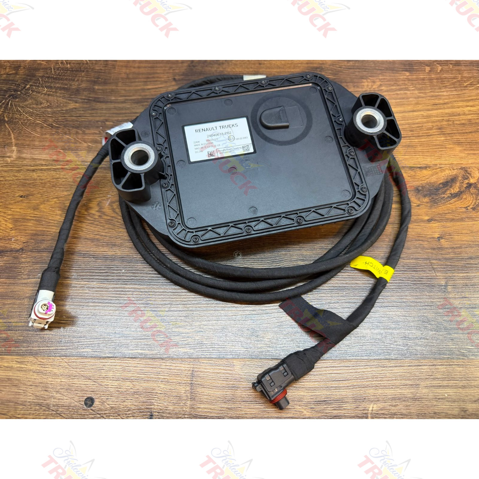 STEROWNIK ŚWIATEŁ MODUŁ KOMPUTER RENAULT RANGE T GAMA 24040618 P02 NR331 RENAULT 24040618 , P02 , 24040618-P02 zdjęcie 5