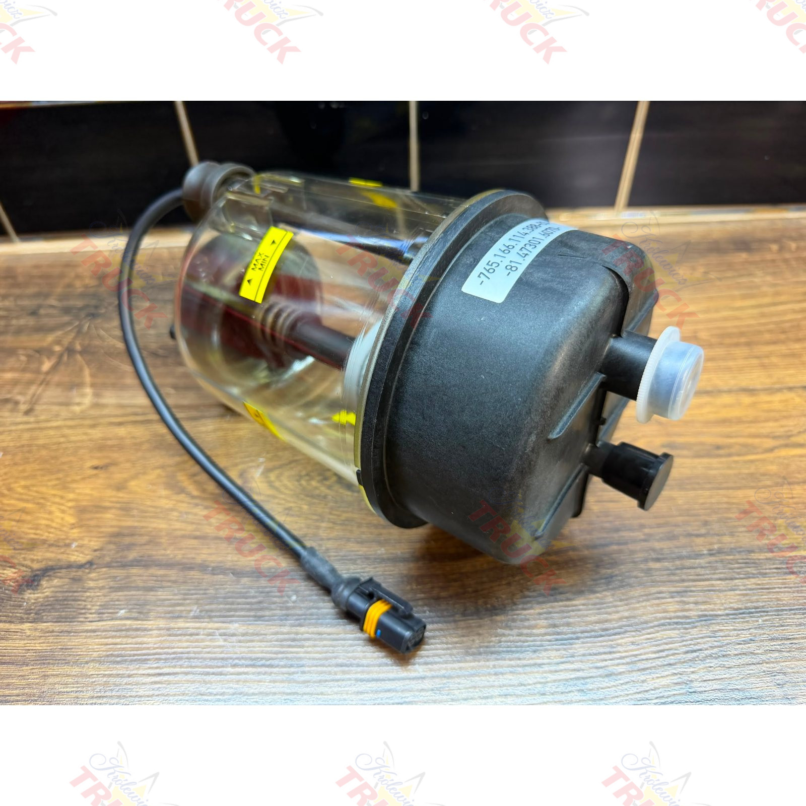 ZBIORNIK OLEJU HYDRAULICZNEGO , MAN TGX TGS 81473016070 NR340 MAN 81473016070 , 81473016057 , 81.47301-6070 , 81.47301-6057 zdjęcie 4