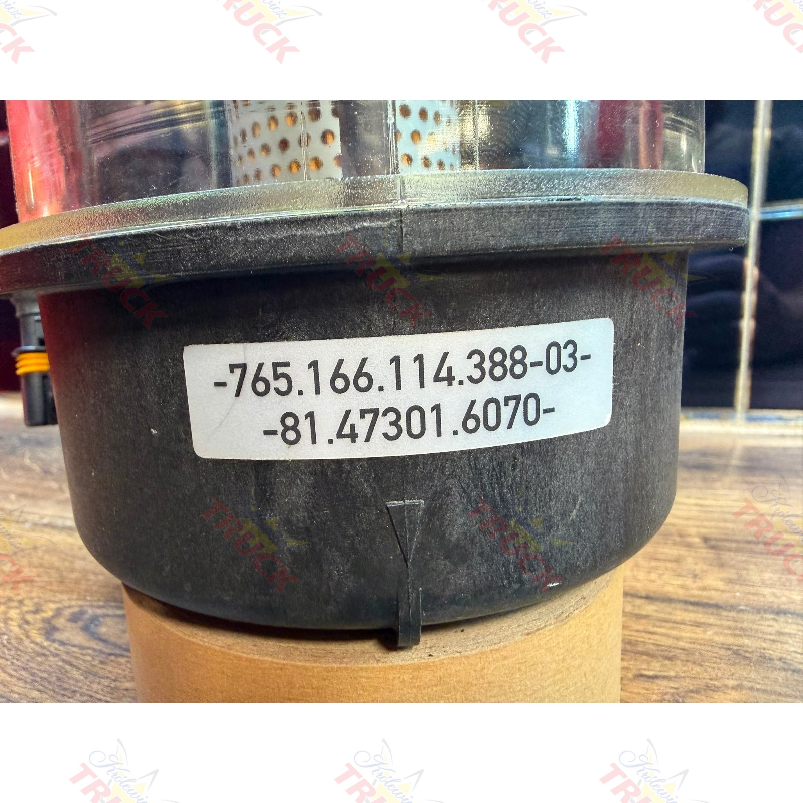 ZBIORNIK OLEJU HYDRAULICZNEGO , MAN TGX TGS 81473016070 NR340 MAN 81473016070 , 81473016057 , 81.47301-6070 , 81.47301-6057 zdjęcie 5