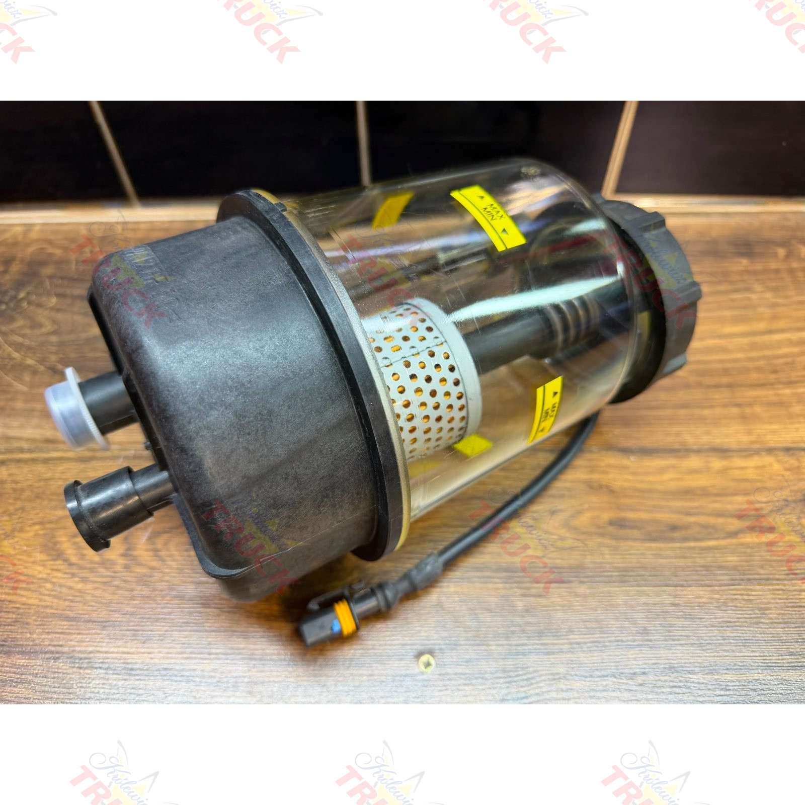 ZBIORNIK OLEJU HYDRAULICZNEGO , MAN TGX TGS 81473016070 NR340 MAN 81473016070 , 81473016057 , 81.47301-6070 , 81.47301-6057 zdjęcie 6